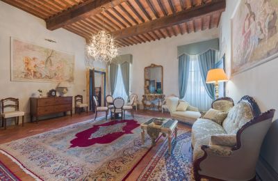 Historická vila na prodej Montecalvoli, Toscana, Foto 25/44