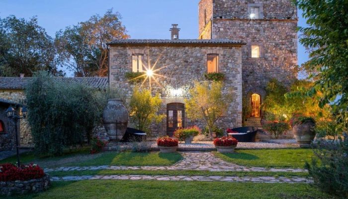 Zámeček na prodej 05014 Castel Viscardo, Umbria,  Itálie