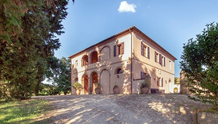 Historická vila na prodej Torrenieri, Toscana,  Itálie
