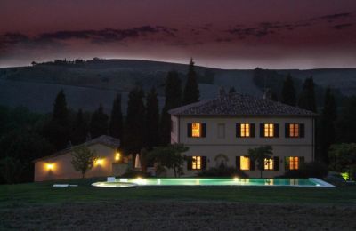 Historická vila na prodej Torrenieri, Toscana, Foto 41/41