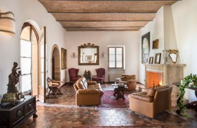 Historická vila na prodej Torrenieri, Toscana, Foto 2/41