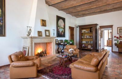 Historická vila na prodej Torrenieri, Toscana, Foto 6/41