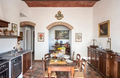 Historická vila na prodej Torrenieri, Toscana, Kuchynĕ