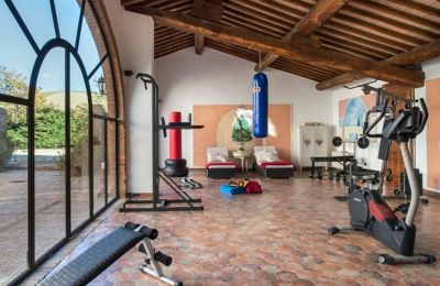 Historická vila na prodej Torrenieri, Toscana, Přístavba
