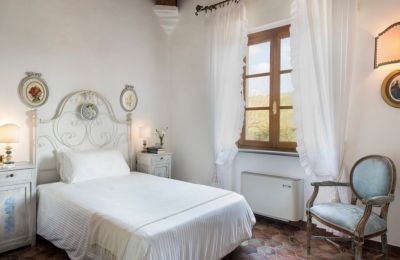 Historická vila na prodej Torrenieri, Toscana, Pokoj pro hosty