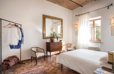 Historická vila na prodej Torrenieri, Toscana, Pokoj pro hosty