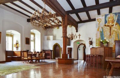 Hrad na prodej 97453 Schonungen, Ernst-Sachs-Str. 6, Bavorsko, Velký sál