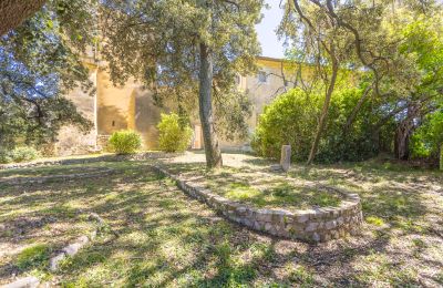 Hrad na prodej Vacone, Piazza del Municipio 1, Lazio, Zahrada