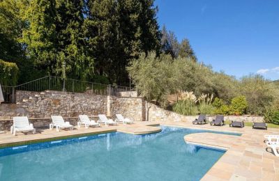 Zámeček na prodej Firenze, Toscana, Bazén