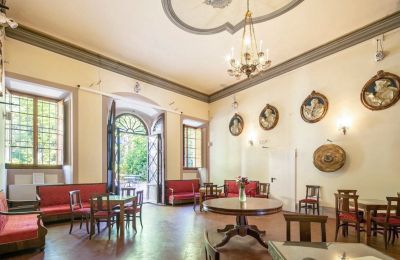 Zámeček na prodej Firenze, Toscana, Plesový sál