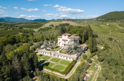 Zámeček na prodej Firenze, Toscana, Obecný pohled