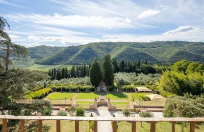 Zámeček na prodej Firenze, Toscana, Výhled