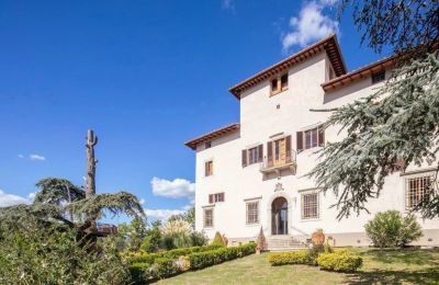 Zámeček na prodej Firenze, Toscana, Zahrada