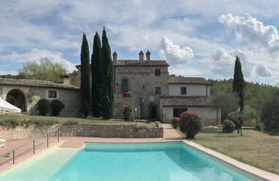 Historická vila na prodej 06019 Umbertide, Umbria, Pohled zvenku
