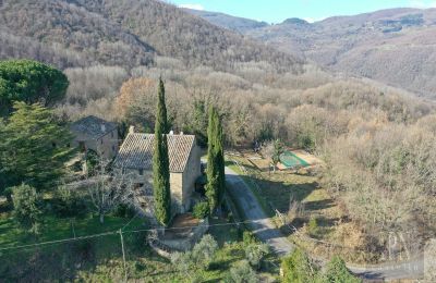 Venkovský dům Cortona, Toscana