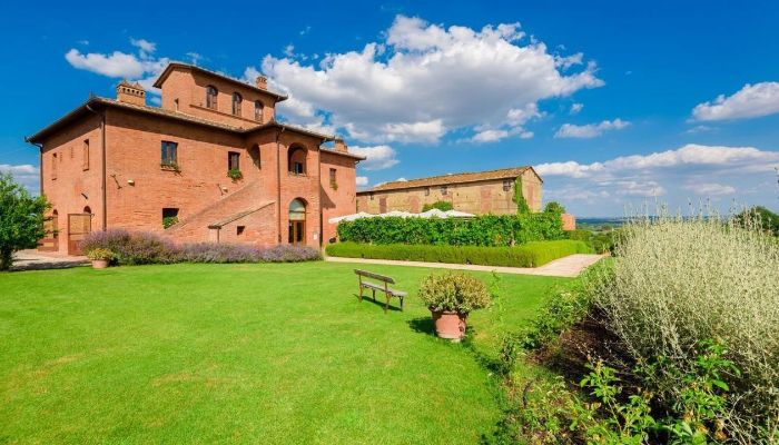 Historická vila na prodej Sinalunga, Toscana,  Itálie