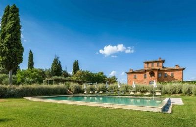 Historická vila na prodej Sinalunga, Toscana, Foto 27/34
