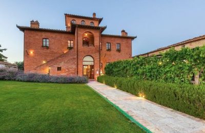 Historická vila na prodej Sinalunga, Toscana, Foto 3/34