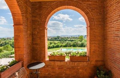 Historická vila na prodej Sinalunga, Toscana, Foto 9/34