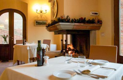 Historická vila na prodej Sinalunga, Toscana, Restaurace
