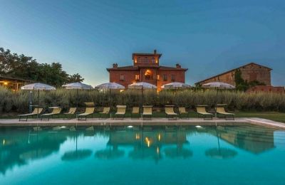 Historická vila na prodej Sinalunga, Toscana, Bazén