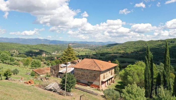 Historická vila na prodej Monterchi, Toscana,  Itálie
