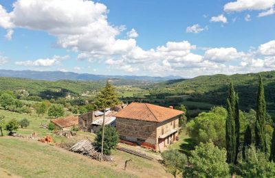 Historická vila Monterchi, Toscana
