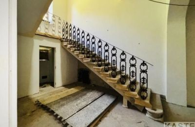 Historická vila na prodej San Giuliano Terme, Toscana, Schodiště