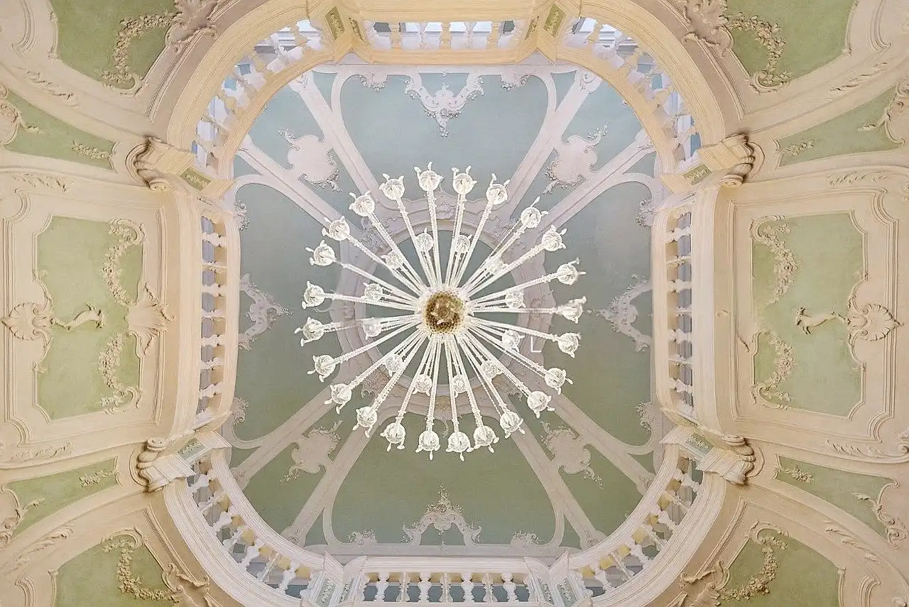Obrázky Palác v historickém centru Sieny - 700 m² s tanečním sálem a rokokovou štukovou výzdobou