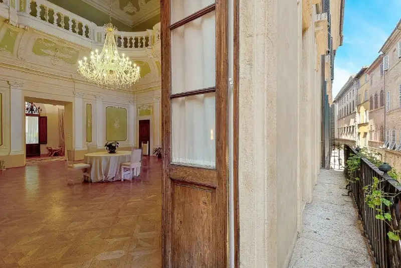 Městský palác na prodej Siena, Toscana,  Itálie, 4