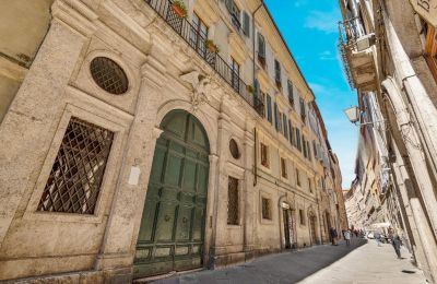 Městský palác na prodej Siena, Via di Pantaneto, Toscana, Pohled zvenku