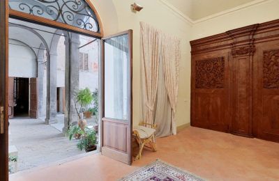 Městský palác na prodej Siena, Via di Pantaneto, Toscana, Foto 40/47