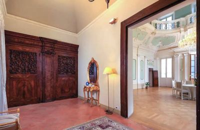Městský palác na prodej Siena, Via di Pantaneto, Toscana, Plesový sál