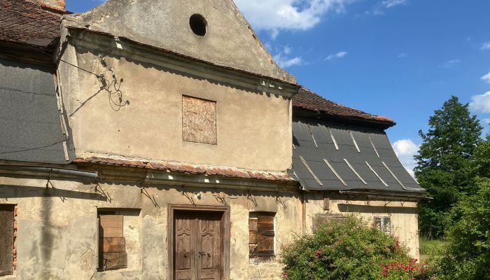 Historická vila na prodej Przecław, Lubuszské vojvodství,  Polsko