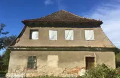 Historická vila na prodej Przecław, Lubuszské vojvodství,, Boční pohled