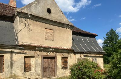 Historická vila na prodej Przecław, Lubuszské vojvodství,, Pohled zepředu
