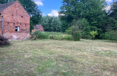 Historická vila na prodej Przecław, Lubuszské vojvodství,, Pozemek