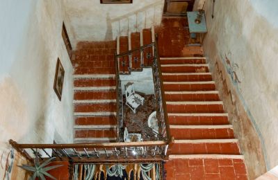 Historické domy v Kastilii-La Mancha: Casa de la Cúpula, Schodiště