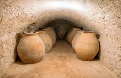 Historické domy v Kastilii-La Mancha: Casa de la Cúpula, Vinný sklep