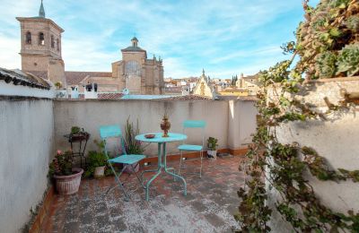 Historické domy v Kastilii-La Mancha: Casa de la Cúpula, Střešní terasa