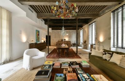 Zámeček na prodej 84000 Avignon, Provence-Alpes-Côte d'Azur, Velký sál