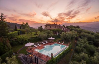 Venkovský dům na prodej Pistoia, Toscana, Obecný pohled