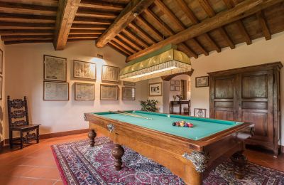 Venkovský dům na prodej Pistoia, Toscana, Kulečníková místnost