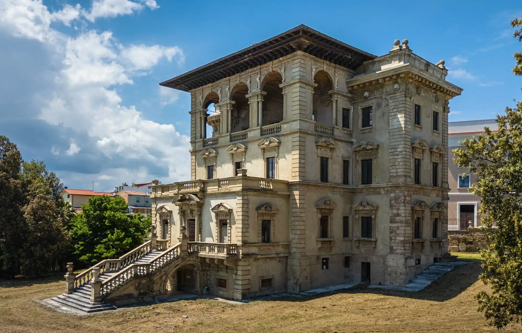 Obrázky Palazzo Marcantonio – historická vila Gino Coppedè s výhledem na moře v Abruzzu