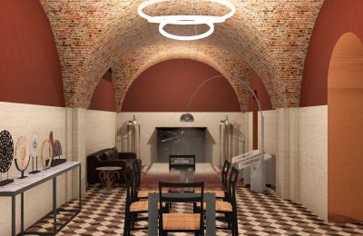 Městský palác na prodej Mozzagrogna, Piazza San Rocco, Abruzzo, Vizualizace