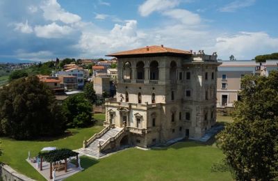 Městský palác na prodej Mozzagrogna, Piazza San Rocco, Abruzzo, Vizualizace