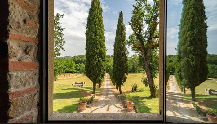 Historická nemovitost na prodej Arezzo, Toscana,  Itálie
