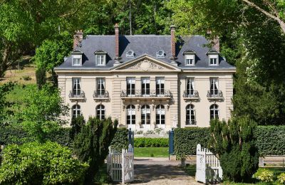 Historické nemovitosti, Chateau u Giverny v Normandii s parkem, historickými salony a apartmány pro hosty