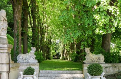 Zámek na prodej Giverny, Normandie, Park