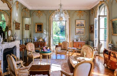 Zámek na prodej Giverny, Normandie, Salón